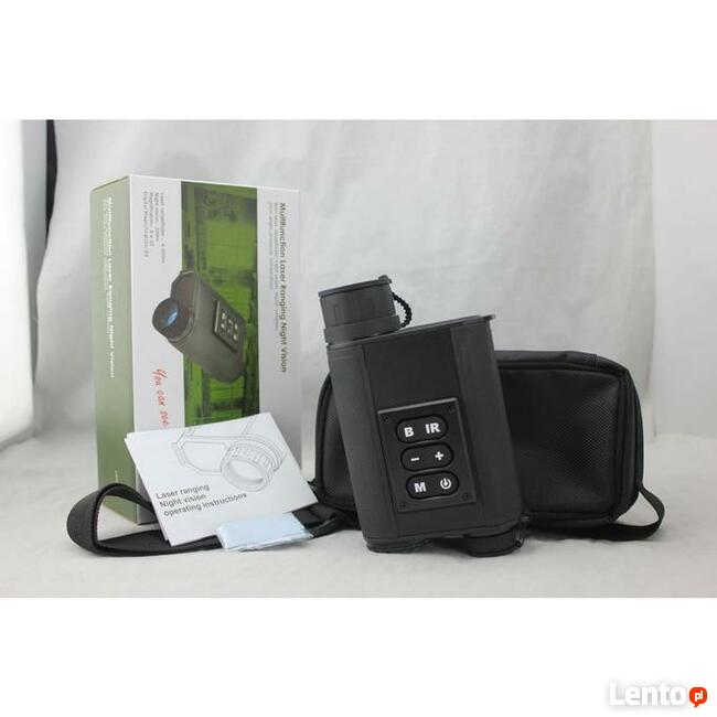 Dalmierz laserowy z funkcją noktowizora LRNV009