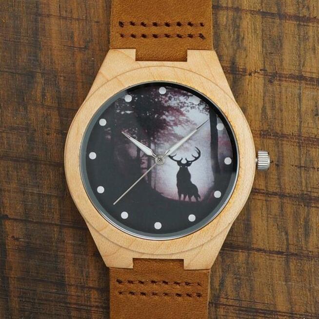 Zegarek na rękę ''Jeleń''