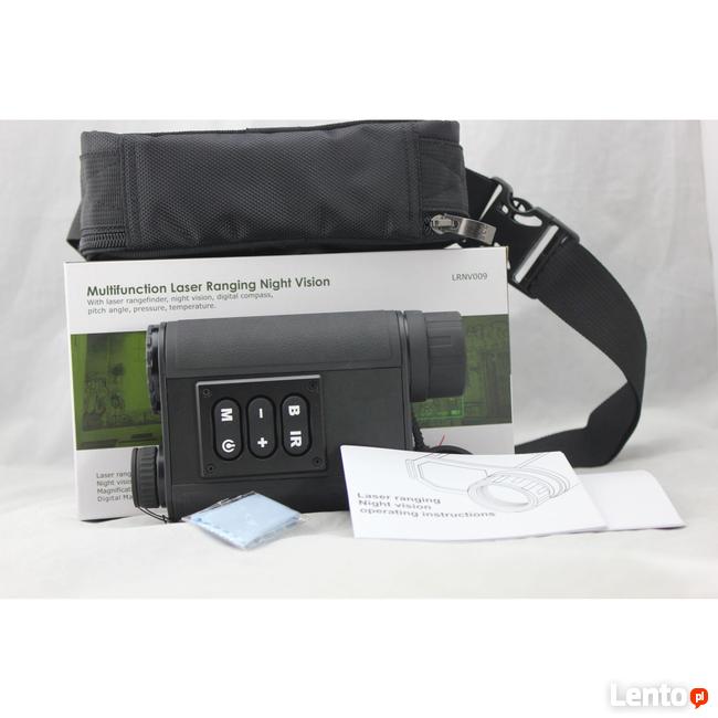 Dalmierz laserowy z funkcją noktowizora LRNV009