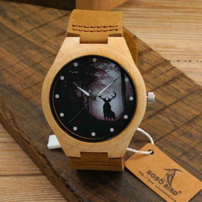 Zegarek na rękę ''Jeleń''