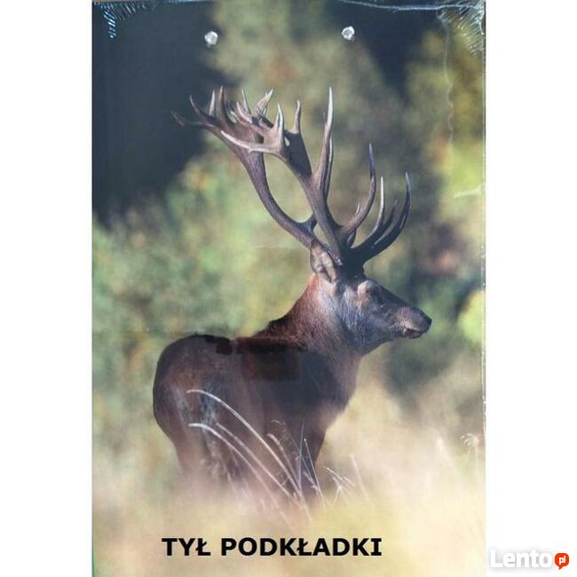 Clipboard A4 - podkładka z klipsem ''Jeleń''