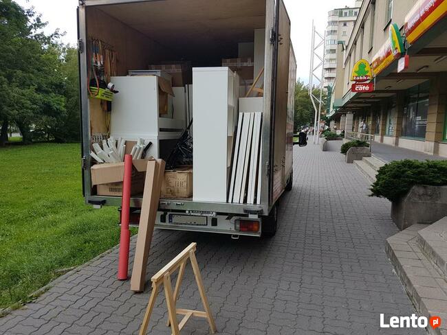 PRZEPROWADZKI TRAGARZE TRANSPORT BAGAŻÓWKA 24/7