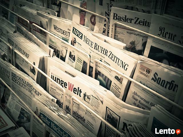 Grafik - DTP- Skład Gazet/Usługi dziennikarskie, Webmaster