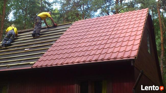Krycie naprawa dachów