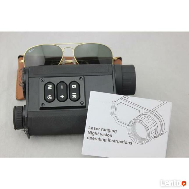 Dalmierz laserowy z funkcją noktowizora LRNV009