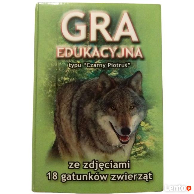 Gra edukacyjna ''Piotruś'' ssaki