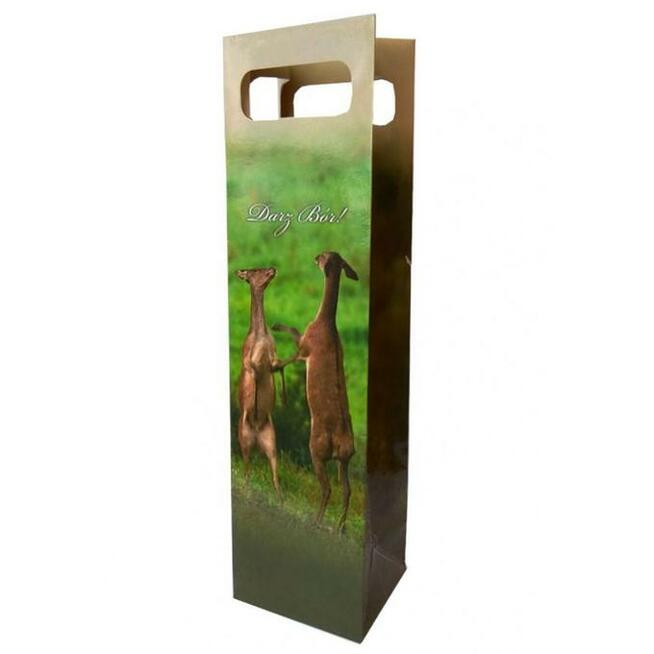 Torebka na alkohol ''Rykowisko''