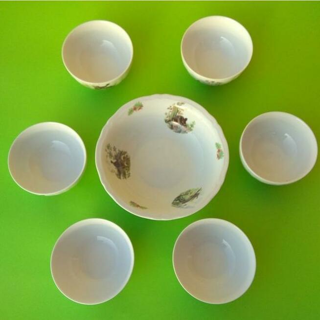 Zestaw salaterek 1 + 6