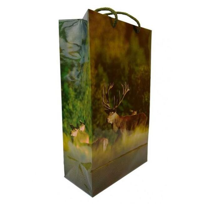 Torebka na prezent ''Jeleń''