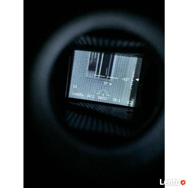 Dalmierz laserowy z funkcją noktowizora LRNV009