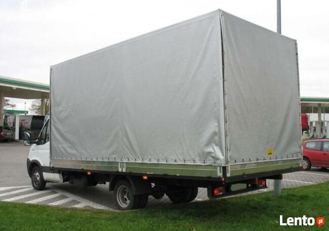 TRANSPORT PRZEWÓZ TRASA GORZÓW BARLINEK STRZELCE CHOSZCZNO