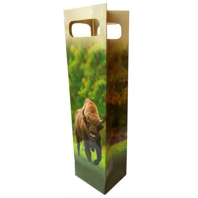 Torebka na alkohol ''Żubr''