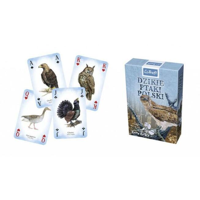 Karty do gry ''Ptaki Polski''