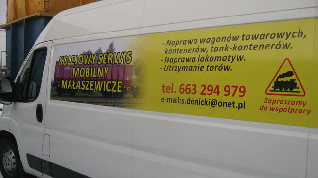 kolejowy Serwis Mobilny Małaszewicze
