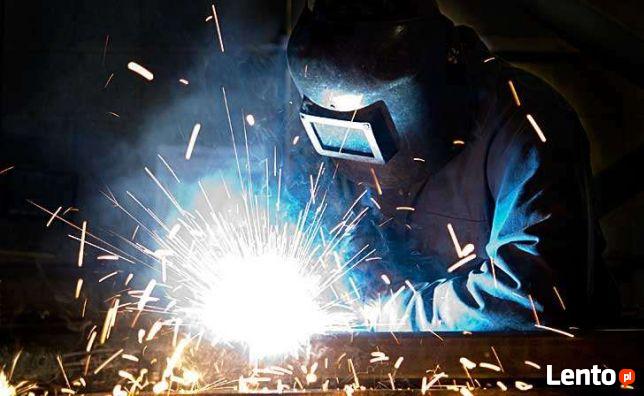Spawanie, gięcie, cięcie konstrukcji metalowych