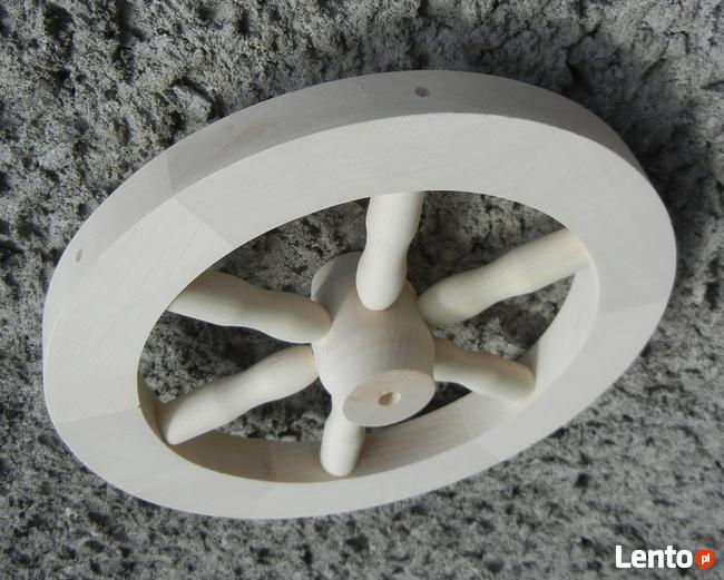 Koło wozu drewniane Dekoracja 32cm