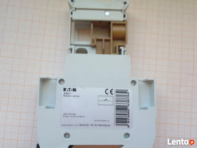 Podstawa bezpiecznikowa do wkładek cylindrycznych Z-SH/1 ; 1