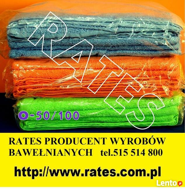 Ręczniki frotte 12 złotych RATES