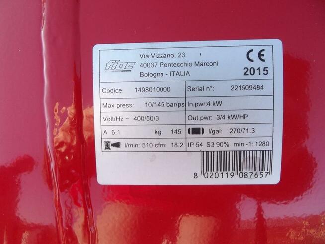 Kompresor Fiac 270 L