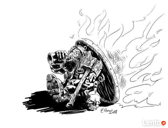Ilustracja na zamówienie
