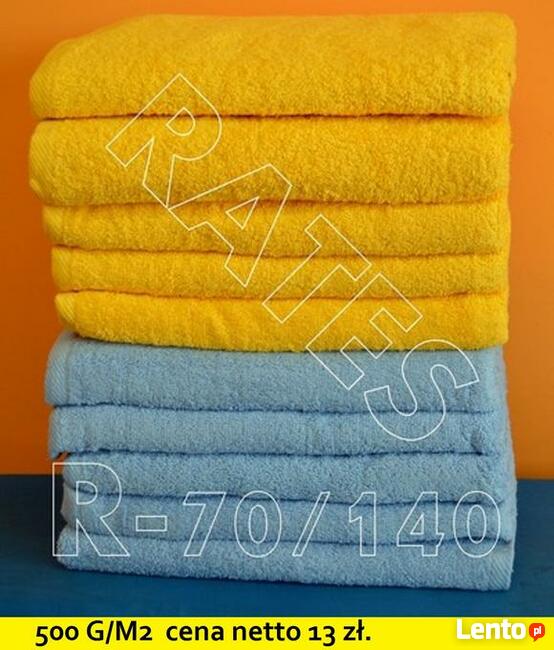 Ręczniki frotte 12 złotych RATES