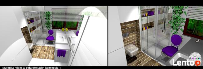 Projekty wnętrz i mebli Olkusz, Kraków, Katowice