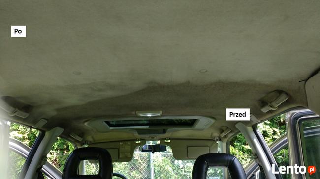 Czyszczenie samochodu, pranie tapicerki