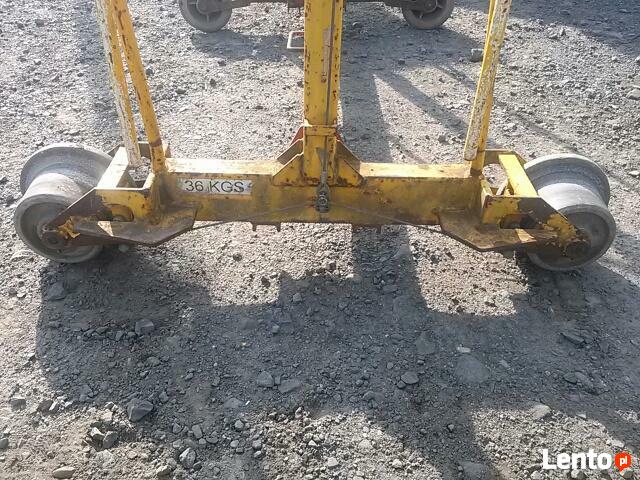 Suwnica na tory kolejowe.