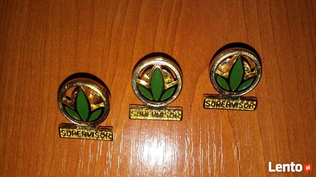 Herbalife odchudzanie zdrowotne przypinki znaczki