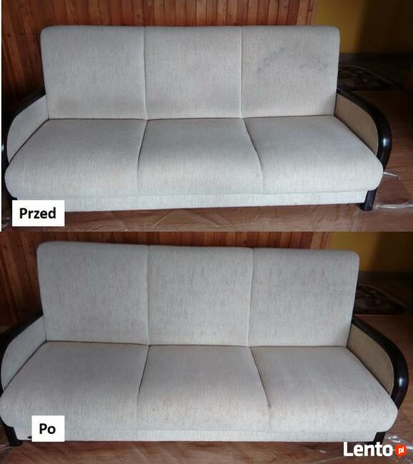 Pranie tapicerki meblowej i samochodowej - Solidnie i Tanio