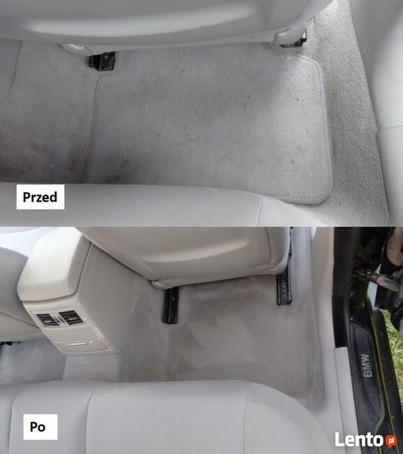 Pranie tapicerki meblowej i samochodowej - Solidnie i Tanio