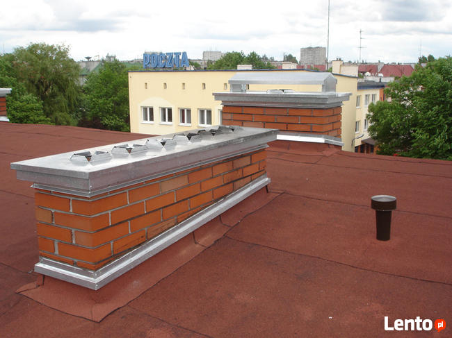 dachy Radomsko pokrycia docieplenia obróbki rynny