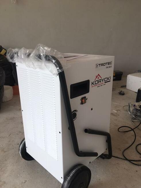 Osuszacz- Wynajem osuszaczy TROTEC już od 35 zł/ doba