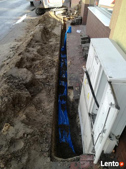 Usługi Minikoparką ,Wiercenie, Prace ziemne, Wykopy Wielkopl