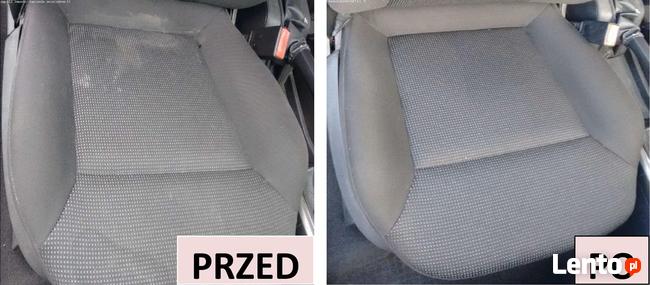 Czyszczenie samochodu, pranie tapicerki