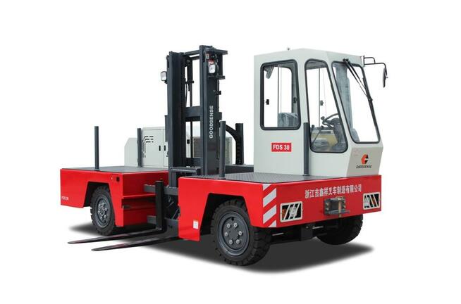 Boczny wózek widłowy z bocznym załadunkiem Nowy 3-12 Ton GW