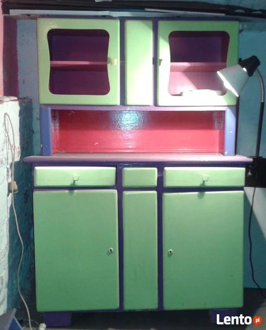 odrestaurowane zabytkowe meble do życia na kolorowo - od 15