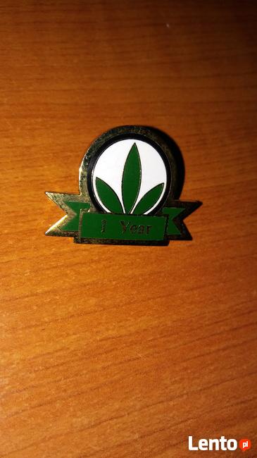 Herbalife odchudzanie zdrowotne przypinki znaczki