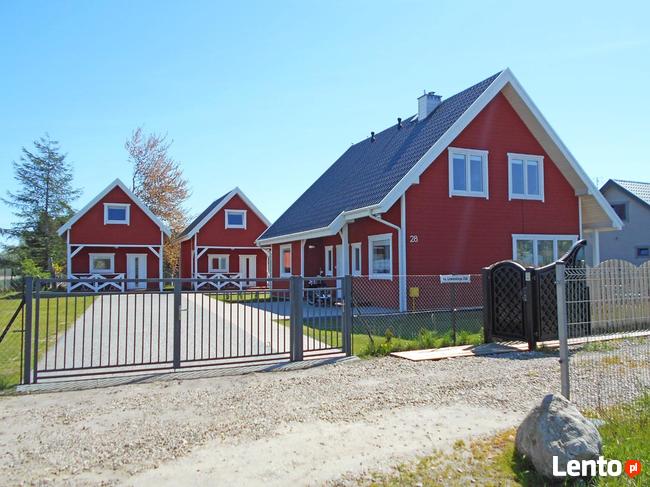 FLAMAND, domki skandynawskie i pokoje, Karwia