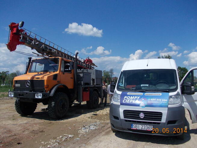 Odwierty pod Pompę Ciepła, Pompa ciepła