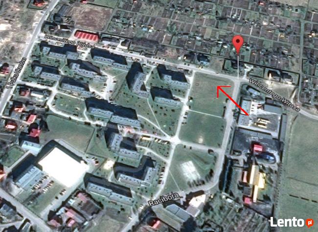 Działka budowlana os. Północ Sławno woj. zachodniopomorskie