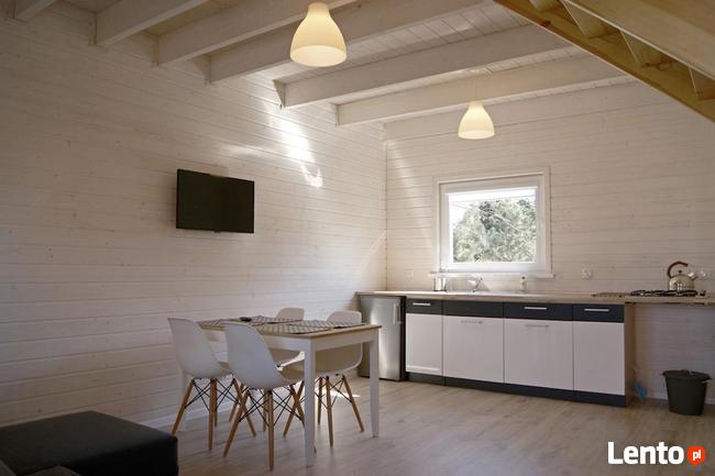 FLAMAND, domki skandynawskie i pokoje, Karwia