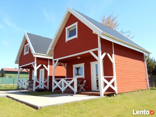 FLAMAND, domki skandynawskie i pokoje, Karwia