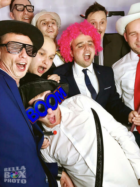 Fotobudka na wesele i urodziny