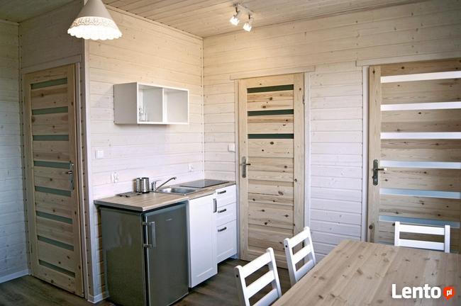 FLAMAND, domki skandynawskie i pokoje, Karwia