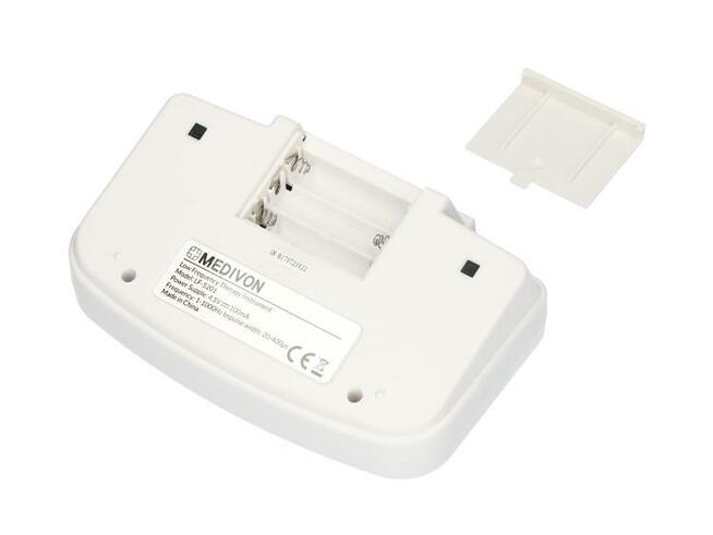 Elektrostymulator Mięśni i Nerwów TENS EMS LF-5201s + Klapki