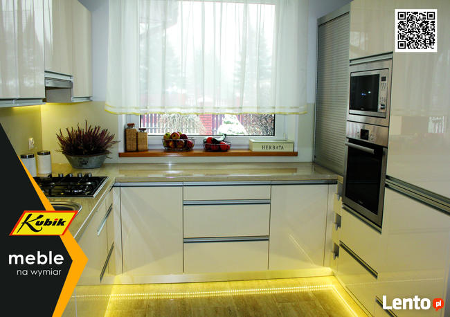 Meble na wymiar Kraków. Kuchnie, sypialnie, garderoby.