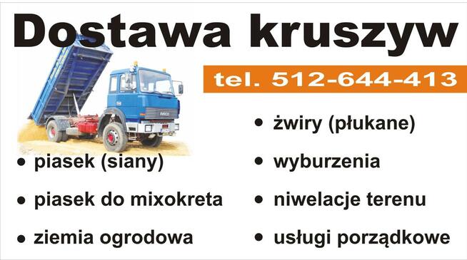 usługi koparko-ładowarką Łódź, Zgierz