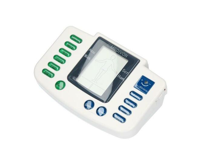 Elektrostymulator Mięśni i Nerwów TENS EMS LF-5201s + Klapki