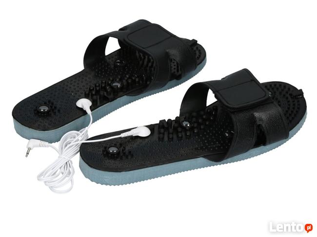 Elektrostymulator Mięśni i Nerwów TENS EMS LF-5201s + Klapki